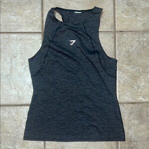 Gymshark grey tank top